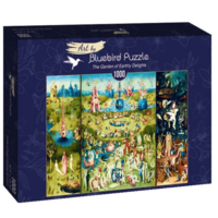thumb-Jheronimus Bosch - Garden of Earthly Delights - 1000 pieces-2