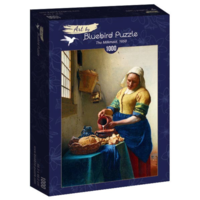 thumb-Vermeer - Het melkmeisje - 1000 stukjes-2