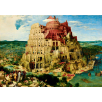 thumb-Pieter Bruegel - Toren van Babel - 1000 stukjes-1