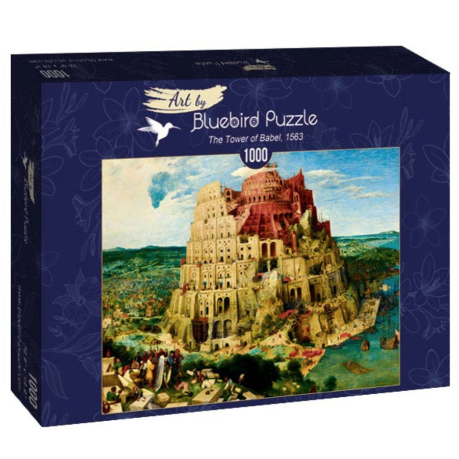 Pieter Bruegel - Tower of Babel - 1000 pieces-2