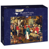 thumb-Pieter Bruegel - Peasant Wedding Feast - 1000 pieces-2