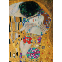thumb-Gustave Klimt - The  Kiss  (Detail)- 1000 pieces-1