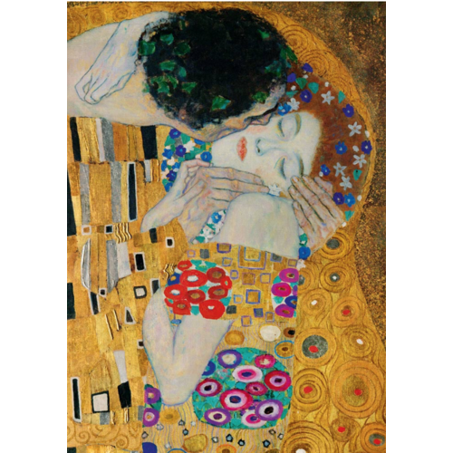  Bluebird Puzzle Gustave Klimt - De Kus (Detail) - 1000 stukjes 