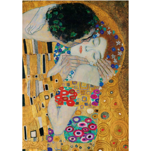  Bluebird Puzzle Gustave Klimt - Le Baiser (Détail) - 1000 pièces 