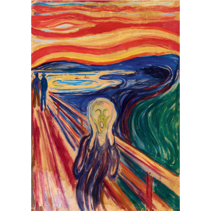 Munch - Le Cri - 1000 pièces-1