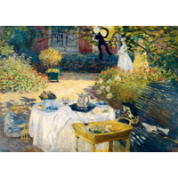 thumb-Claude Monet - Le déjeuner - 1000 pièces-1