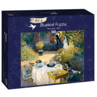 thumb-Claude Monet - De Lunch - 1000 stukjes-2
