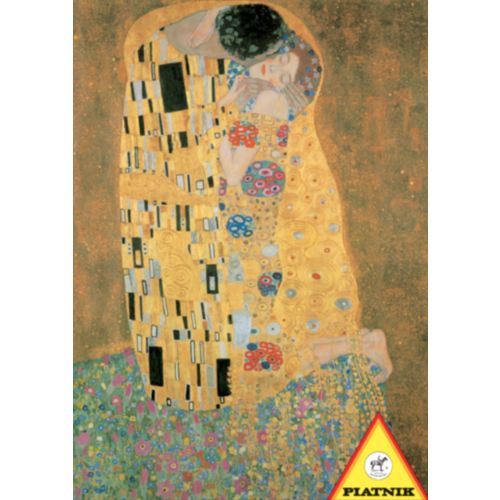  Piatnik Gustave Klimt - Le baiser - 1000 pièces 