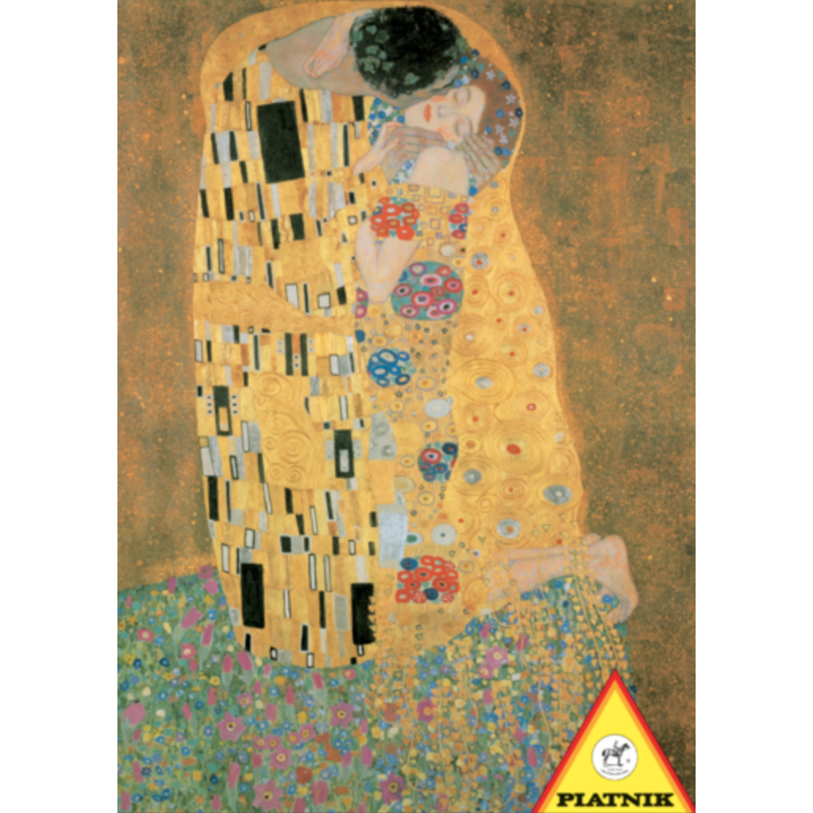 Gustave Klimt - De Kus - 1000 stukjes-1