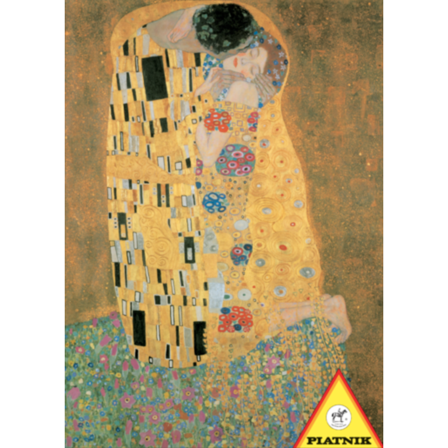 Gustave Klimt - Le baiser - 1000 pièces-1