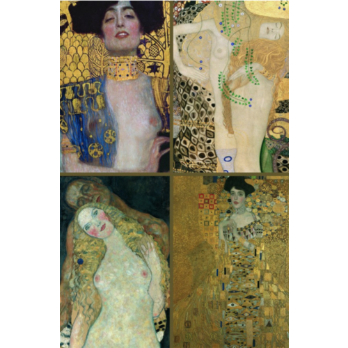  Piatnik Gustave Klimt - De Collectie - 1000 stukjes 