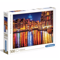 thumb-Amsterdam - jigsaw of 500 pieces-1