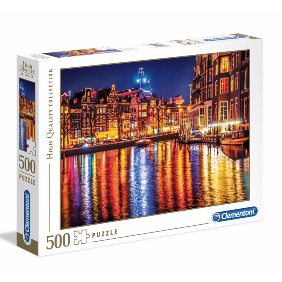 Amsterdam - jigsaw of 500 pieces-1