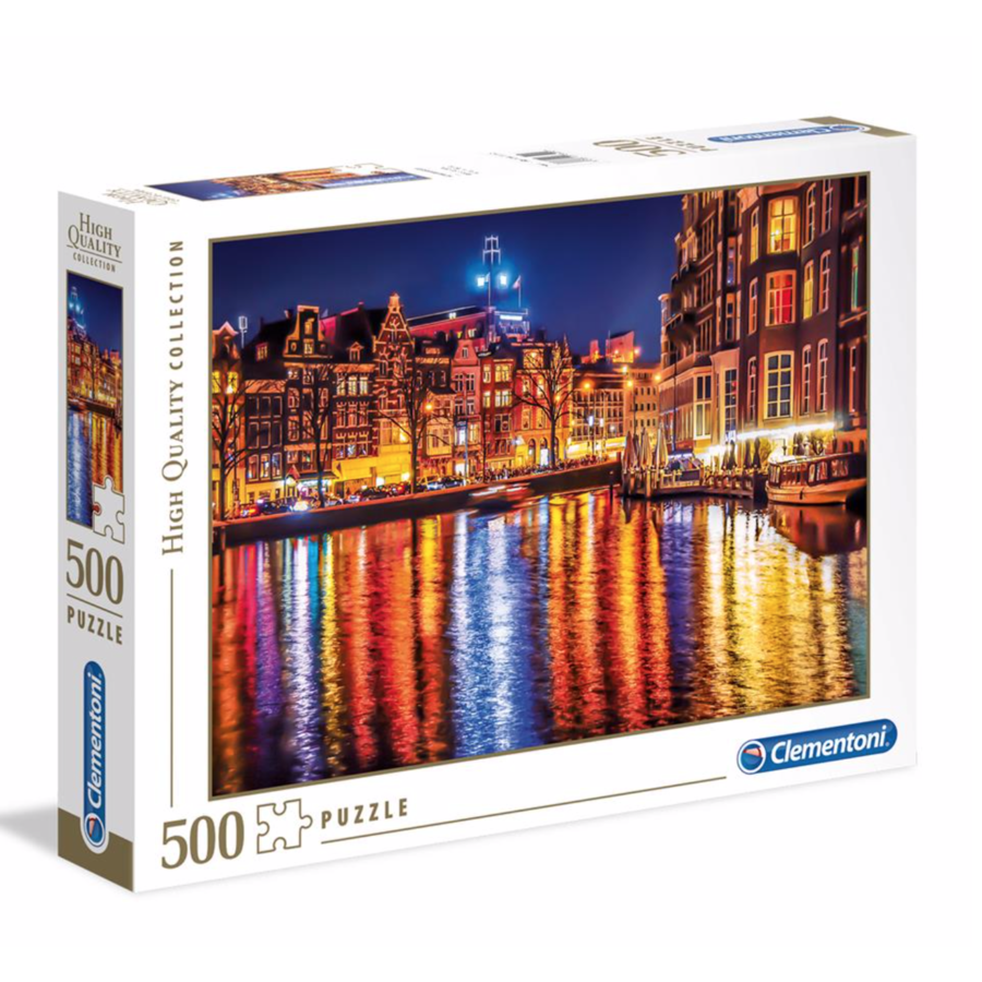 Amsterdam - puzzle de 500 pièces-1