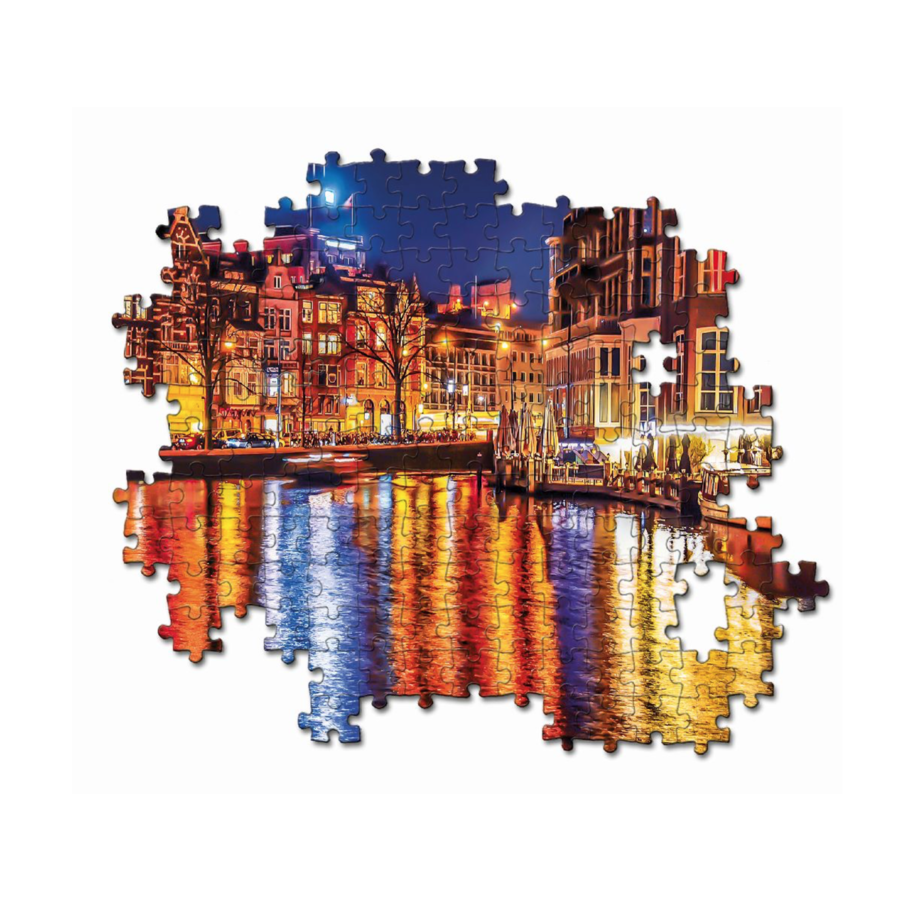 Amsterdam - jigsaw of 500 pieces-2