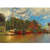 Bluebird Puzzle Claude Monet - Boats at Zaandam - 1000 pieces