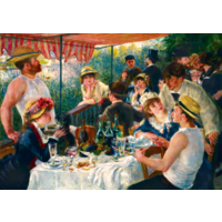 thumb-Renoir - Lunch van de roeiers - 1000 stukjes-1