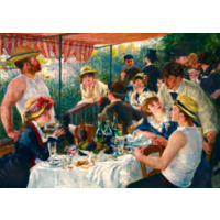 thumb-Renoir - Luncheon of the Boating party - 1000 pieces-1