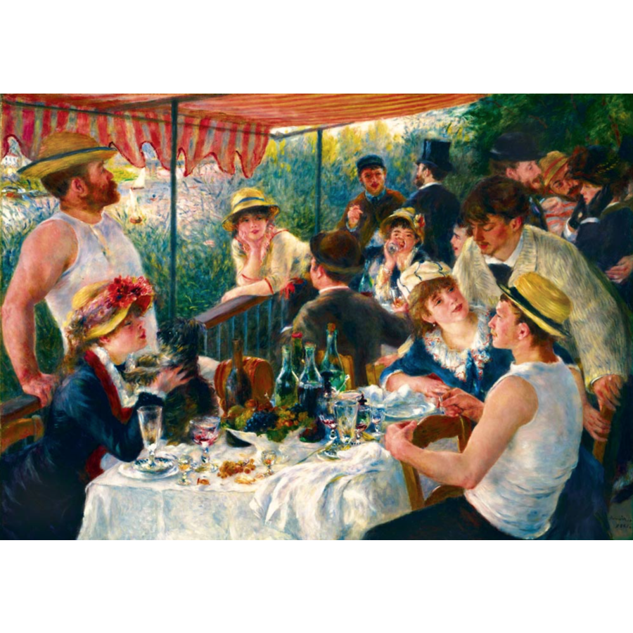 Renoir - Le déjeuner des canotiers - 1000 pièces-1