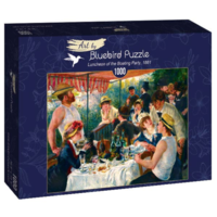 thumb-Renoir - Luncheon of the Boating party - 1000 pieces-2