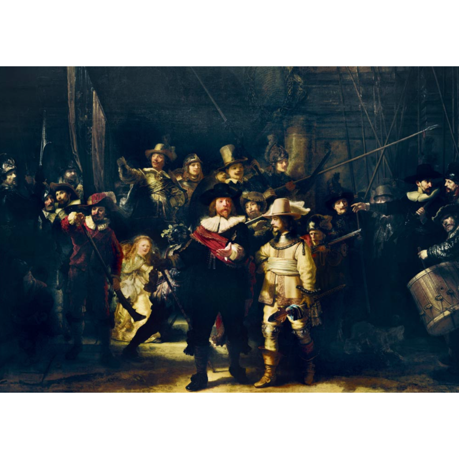 Rembrandt - La ronde de Nuit - 1000 pièces-1