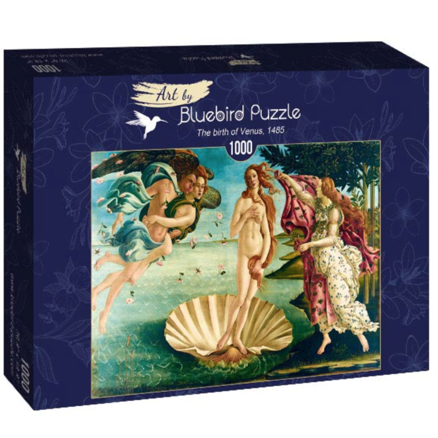 Botticelli - Birth of Venus - 1000 pieces-2