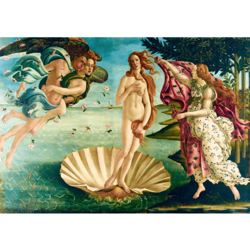  Bluebird Puzzle Botticelli - Birth of Venus - 1000 pieces 