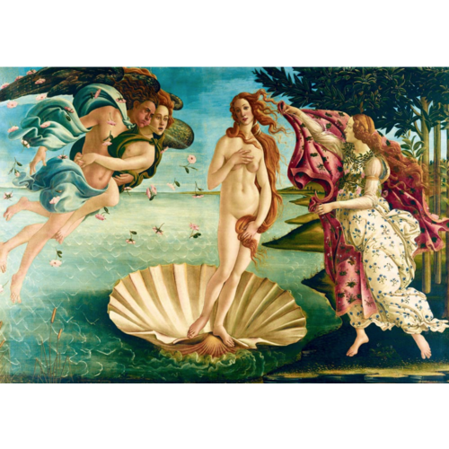  Bluebird Puzzle Botticelli - Geboorte van Venus - 1000 stukjes 