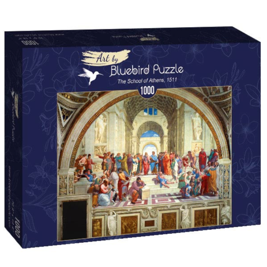 Raphael - School of Athens - 1000 pieces-2