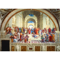 thumb-Raphael - School of Athens - 1000 pieces-1