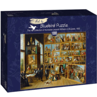 thumb-David Teniers II - De Kunstcollectie - 1000 stukjes-2