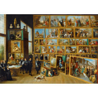 thumb-David Teniers II - De Kunstcollectie - 1000 stukjes-1