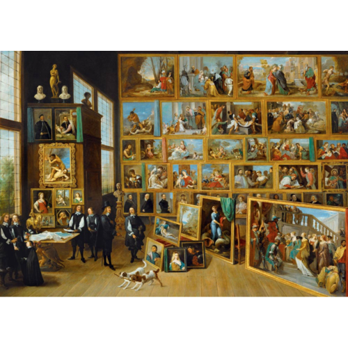  Bluebird Puzzle David Teniers II - The Art collection- 1000 pieces 