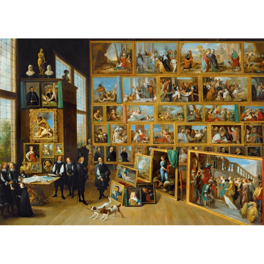 David Teniers II - La Collection d'art - 1000 pièces-1