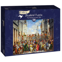 thumb-Paolo Veronese - The wedding at Cana - 1000 pieces-2