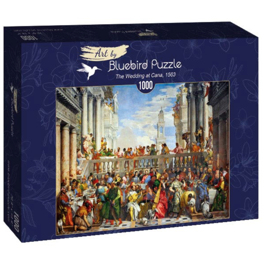 Paolo Veronese - The wedding at Cana - 1000 pieces-2