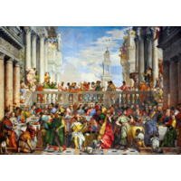 thumb-Paolo Veronese - The wedding at Cana - 1000 pièces-1