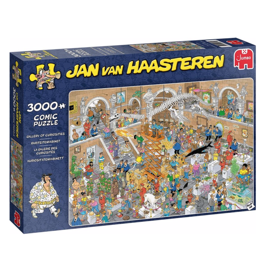 Het Rariteitenkabinet - JvH - 3000 stukjes-1