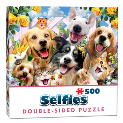  Cheatwell Amis -  selfie - 500 pièces - puzzle double face 