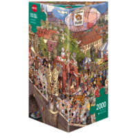 Street Parade - puzzle de 2000 pièces