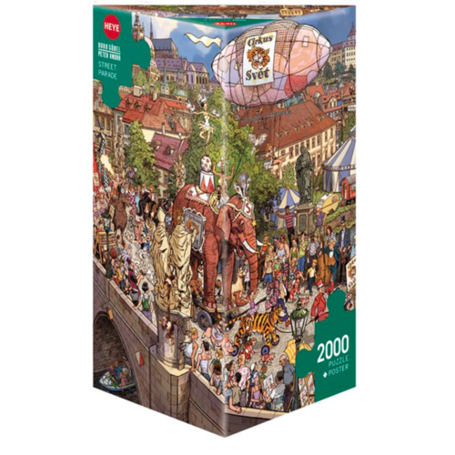  Heye Street Parade - 2000 pieces 