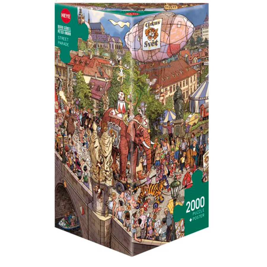 Street Parade - puzzle de 2000 pièces-1