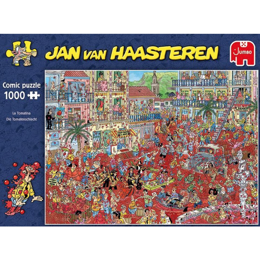 La Tomatina - JvH - 1000 stukjes-2