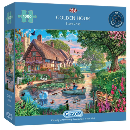  Gibsons Golden Hour - 1000 pieces 