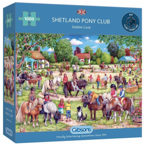  Gibsons Shetland Pony Club - 1000 pieces 