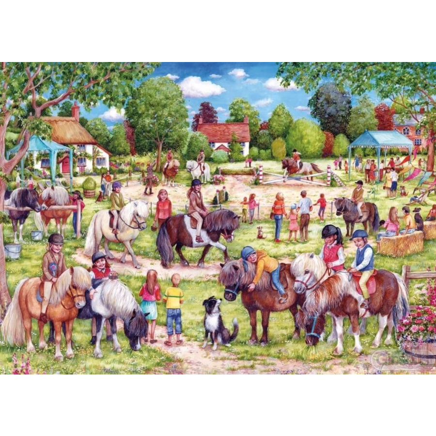 Shetland Pony Club - puzzle de 1000 pièces-2