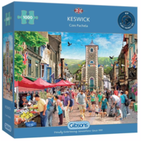 thumb-Keswick - puzzle de 1000 pièces-1