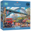 Gibsons Newcastle - jigsaw puzzle of 1000 pieces