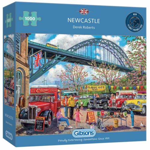  Gibsons Newcastle - 1000 pieces 