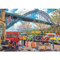 thumb-Newcastle - jigsaw puzzle of 1000 pieces-2